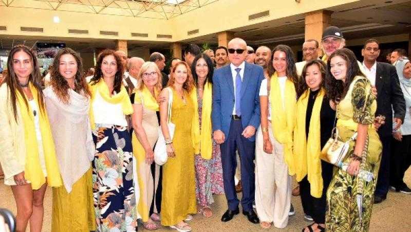 محافظ الأقصر يشهد أحتفالية يوم السياحة العالمي في معبد الكرنك بكرنفال عالمي