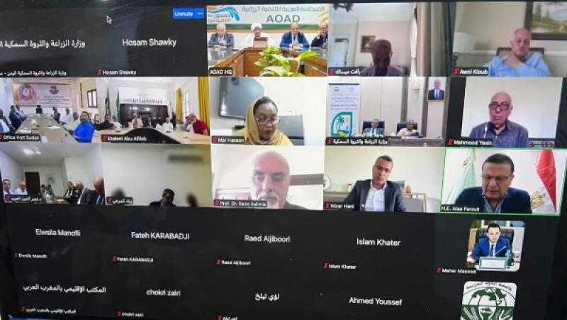 وزير الزراعة: يجب توحيد الجهود العربية لتحقيق الأمن الغذائي والمائي