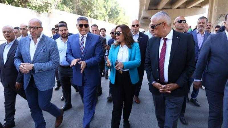 استعدادا لافتتاحها.. 62 مليون جنيه لتطوير المنطقة المحيطة بمستشفى بولاق الدكرور