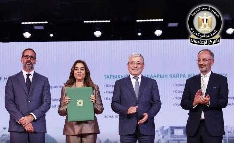 مصر تفوز بجائزة الآغا خان العالمية للعمارة لعام 2025