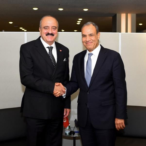 وزير الخارجية يلتقي نظيره التونسي على هامش أعمال الجمعية العامة للأمم المتحدة