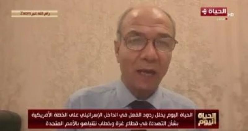 محلل سياسي فلسطيني: نتنياهو خاطب ”الكراسي الفارغة”