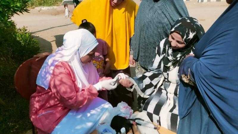 100 يوم صحة.. 105 ملايين خدمة طبية مجانية خلال 74 يومًا