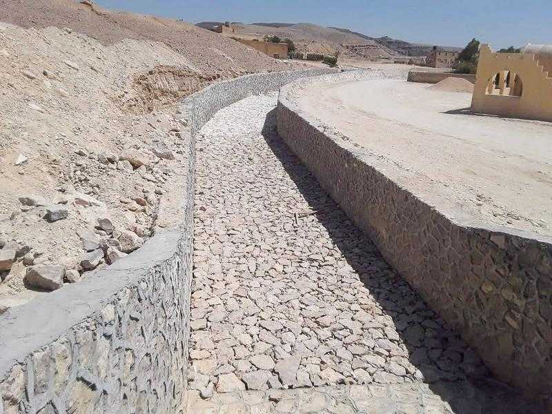 وزارة الري: تنفيذ 1648 منشأ للحماية من أخطار السيول بمختلف المحافظات