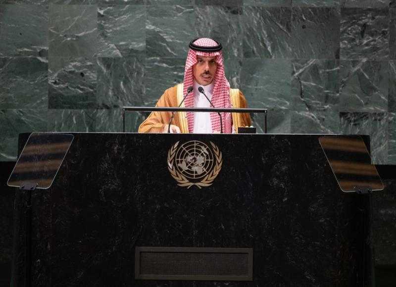 وزير الخارجية السعودي: المعاناة في قطاع غزة تتنافى مع مبادئ القانون الدولي