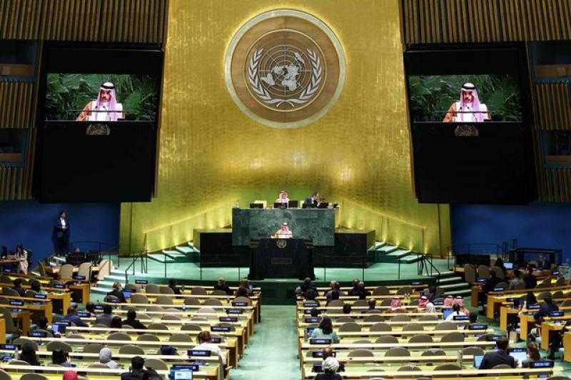 وزير الخارجية السعودي: ندعو جميع الدول إلى الاعتراف بدولة فلسطين