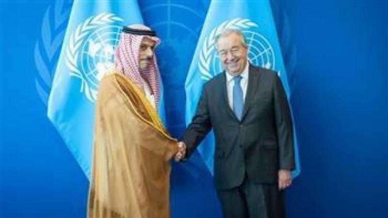 السعودية والأمم المتحدة تبحثان تعزيز العمل متعدد الأطراف لمواجهة التحديات العالمية