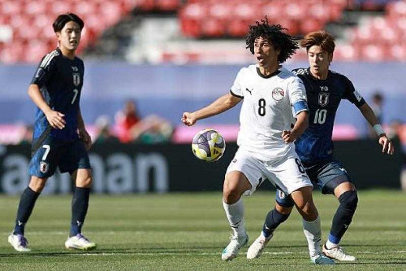 كباكا: أعد جماهير مصر بالتأهل بعد الخسارة أمام اليابان