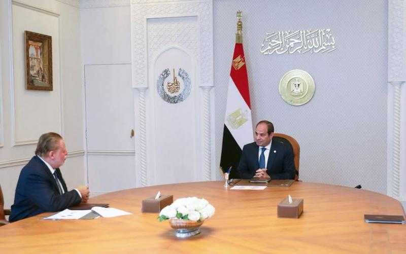 الرئيس السيسي يوجه بتواصل التنسيق بين الحكومة والبنك المركزي لضمان الحفاظ على سعر صرف مرن ومُوحد