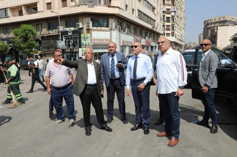 بعد إغلاقه سنوات.. فتح شارع حديقة الأزبكية بوسط البلد بعد تطويره