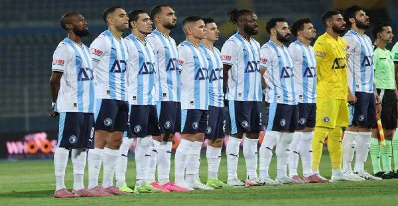 قائمة بيراميدز لمواجهة الجيش الرواندي في دوري الأبطال