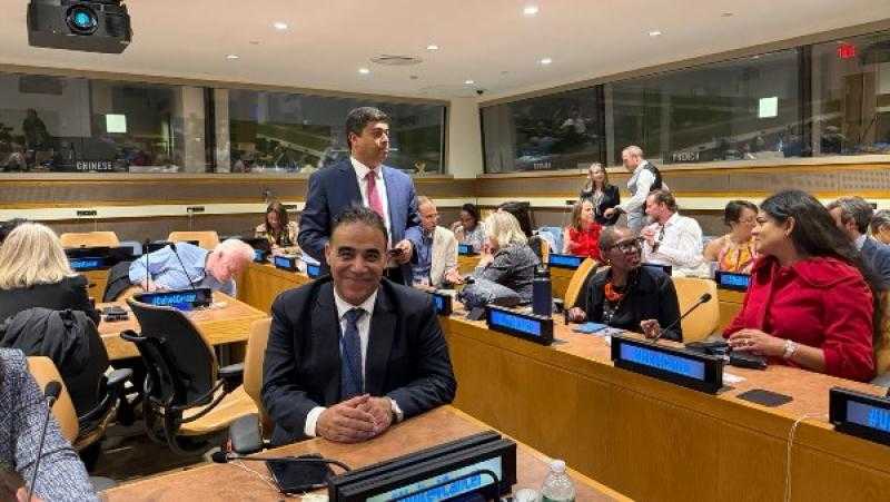 مدير مركز أبحاث بجامعة عين شمس يعرض تجربة مصر في مكافحة السرطان بالأمم المتحدة