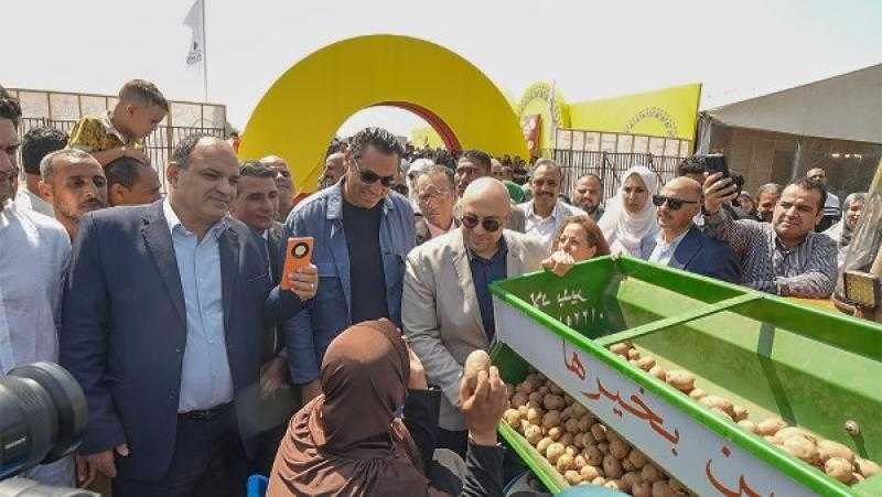 محافظ بنى سويف: نجاح برنامج ”عايشين بخيرها” يعكس التزامنا بالزراعة المستدامة