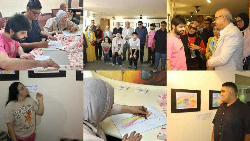 معرض فني لذوي الهمم في دار الكتب تخليدا لذكرى أم كلثوم