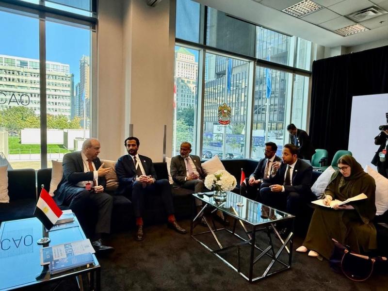الحفني: العلاقات المصرية الإماراتية نموذج رائد للتعاون العربي البنّاء