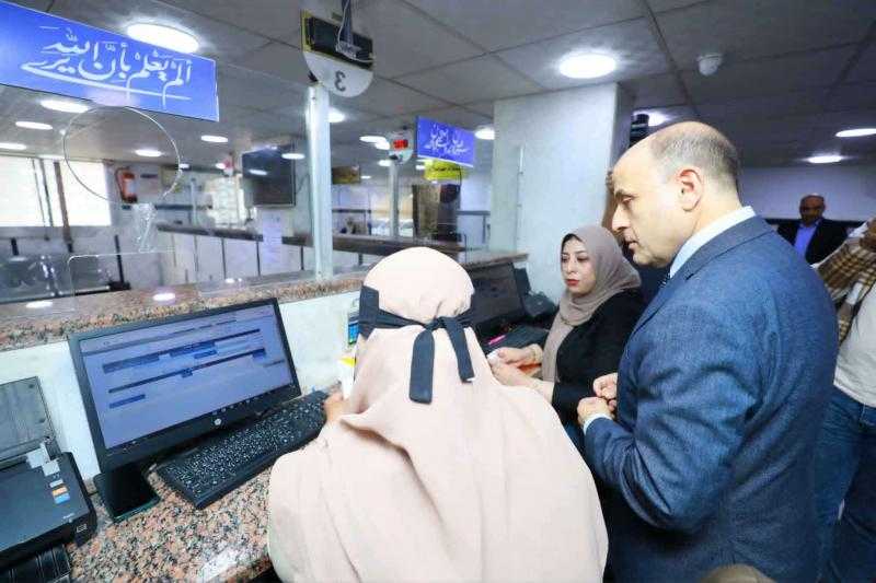 محافظ كفر الشيخ يتابع انتظام العمل بالمركز التكنولوجي بالحامول