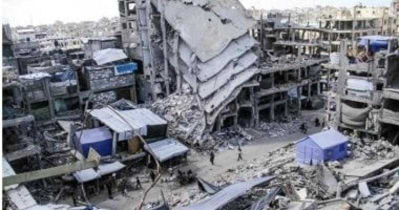 بيان مُهم لوزراء خارجية مصر والأردن والإمارات والسعودية وقطر عن حرب غزة