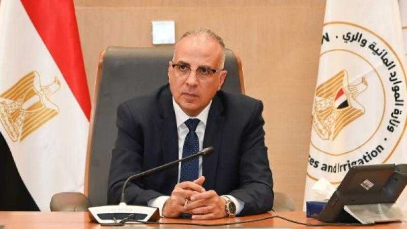 وزير الري: إثيوبيا لم تراع احتياجات مصر والسودان وخصمت كميات كبيرة من المياه دون اتفاق مسبق