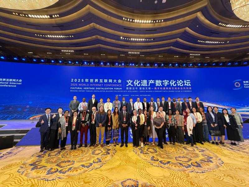 المتحف القومي للحضارة يشارك في منتدى رقمنة التراث الثقافي 2025 بالصين