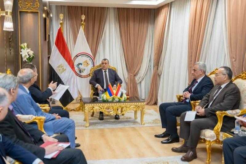 محمد صلاح: إستراتيجية عمل الإنتاج الحربى تعتمد على الانفتاح والتعاون مع كافة الشركات العالمية