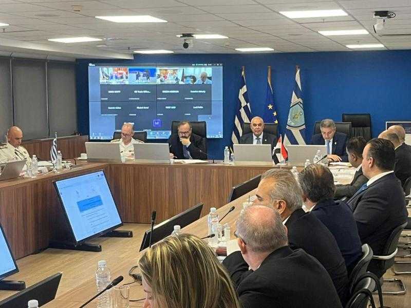 سفير مصر بأثينا يشارك فى اجتماعات الدورة الثانية للجنة البحرية المصرية اليونانية المشتركة