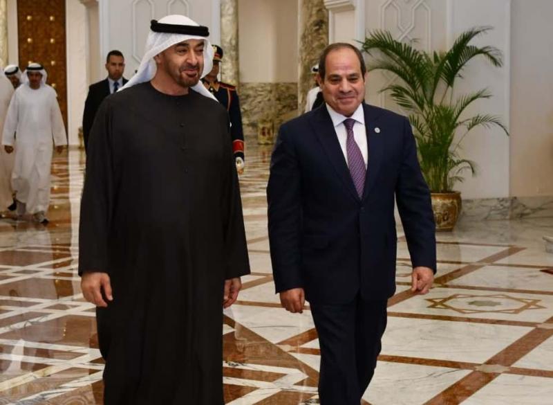 الرئيس السيسي يؤكد حرص مصر على تذليل كل العقبات أمام الاستثمارات الإماراتية