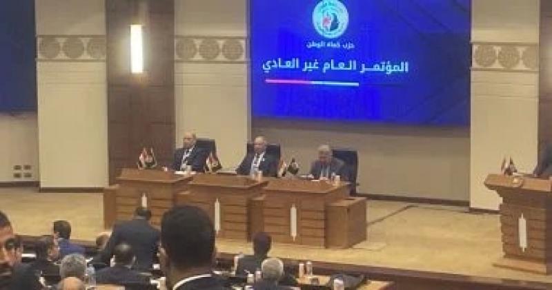 عرض فيلم تسجيلى عن الدور المجتمعى والإنسانى لحزب حماة الوطن