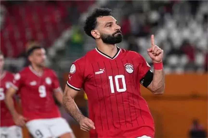 المنتخب الوطني المصري ومحمد صلاح