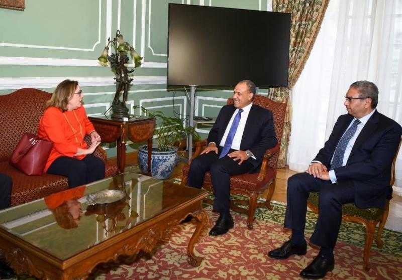 وزير الخارجية يستقبل مدير عام القوة متعددة الجنسيات بسيناء