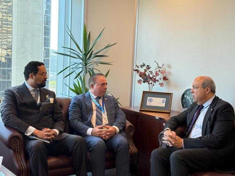 مصر والدومينيكان تبحثان تعزيز التعاون في الطيران المدني على هامش اجتماعات الإيكاو