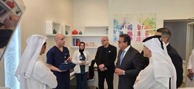 الدكتور خالد عبدالغفار يجري زيارات ميدانية لـ”أسبيتار” و”إتقان” لبحث تعزيز التعاون في الطب الرياضي والتدريب الطبي الافتراضي في مصر