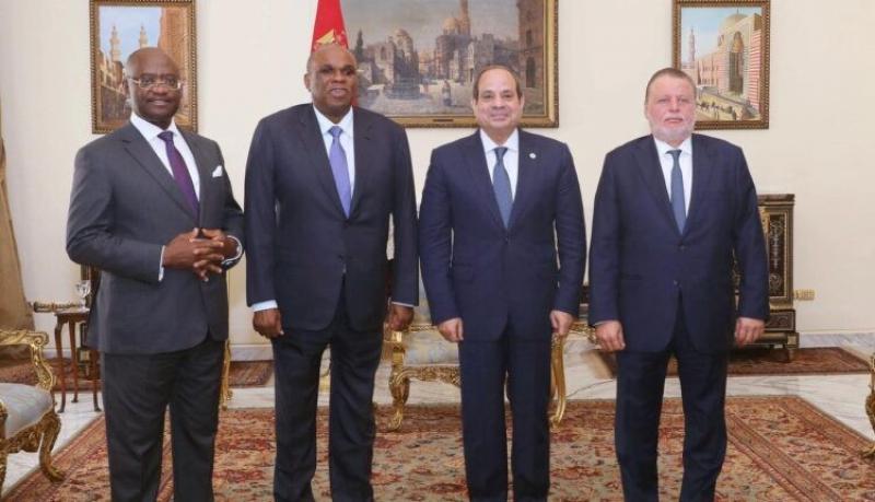 محافظ البنك المركزي يشيد بالدور الكبير لبنك التصدير والاستيراد الإفريقي في دعم المشروعات التنموية في مصر