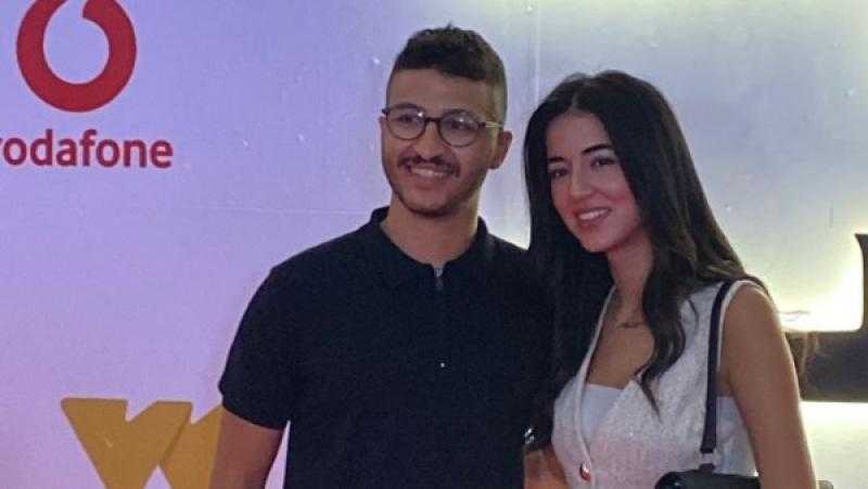 ملك دهشان تدعم مروان المسلماني في عرض خاص مسلسل ولد بنت شايب