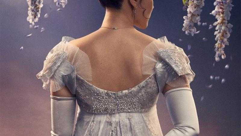 طرح أول بوستر للموسم الرابع من Bridgerton قبل عرضه في 2026