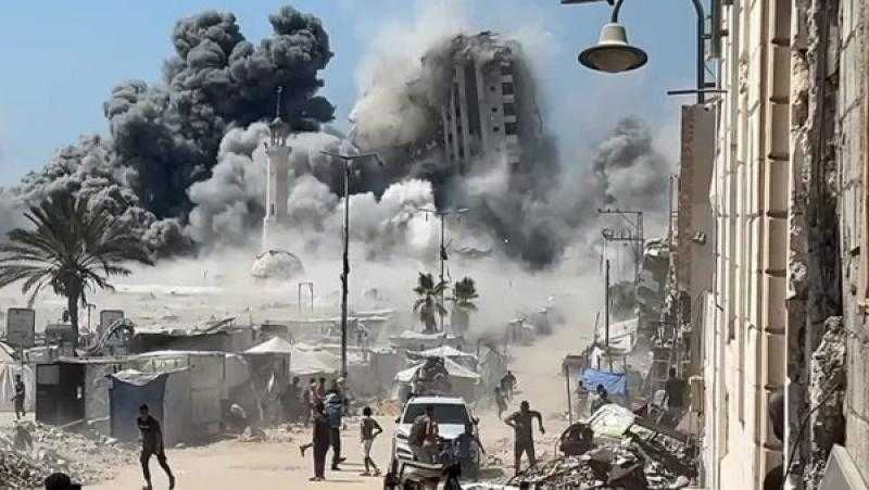 مصدر أمني مسئول: مصر وقطر سلمتا حماس المقترح الأمريكي لوقف النار بغزة