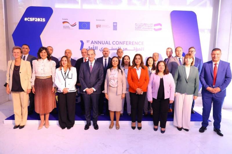 التحالف الوطني للعمل الأهلي التنموي يشارك في انطلاق صندوق دعم مشروعات الجمعيات| صور