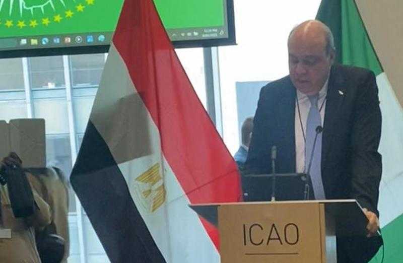 وزير الطيران المدني يبحث مع وفد كوبا توقيع اتفاقية نقل جوي