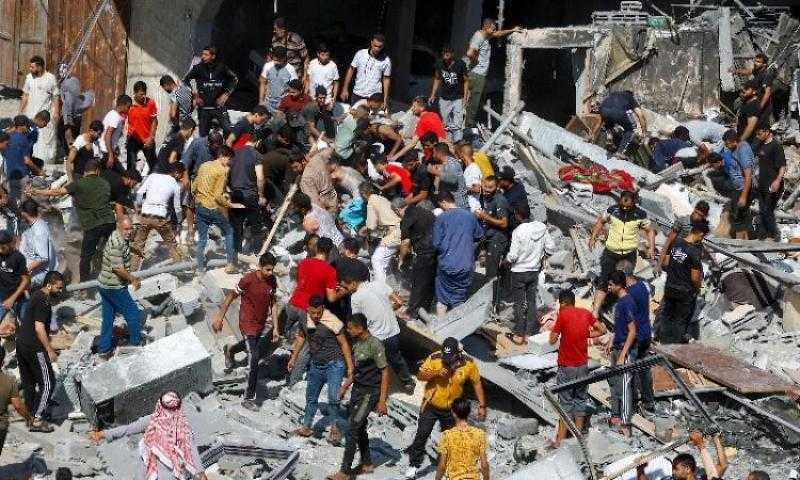 استشهاد 9 فلسطينيين وإصابة آخرين جراء قصف الاحتلال أنحاء متفرقة من قطاع غزة