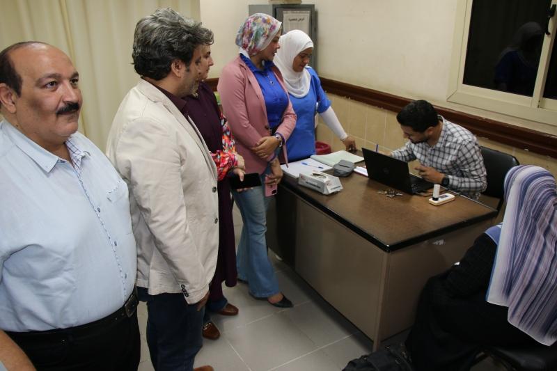 لأول مرة.. جهاز قياس وظائف التنفس «سيبرو متر» في بني سويف