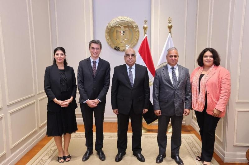 المدير الإقليمي للبنك الدولي لمنطقة الشرق الأوسط وشمال أفريقيا في ضيافة وزير العدل لبحث أطر التعاون المشترك بين وزارة العدل المصرية ومجموعة البنك الدولى