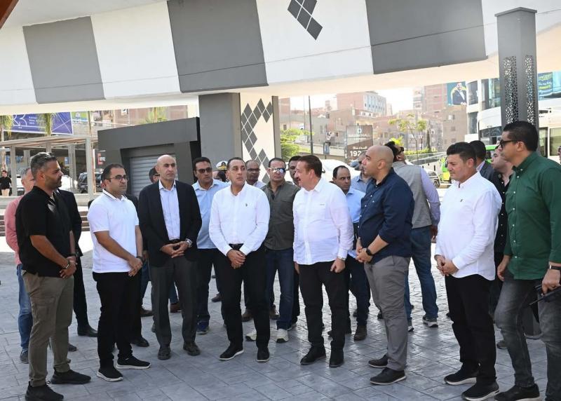 رئيس الوزراء يتفقد أعمال تطوير وتجميل كورنيش مدينة شبين الكوم القديم