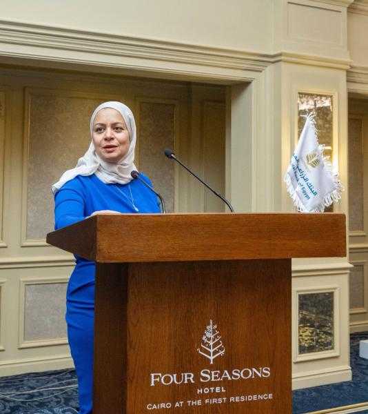 غادة مصطفى نائب الرئيس التنفيذي: البنك الزراعي المصري سيشهد طفرة غير مسبوقة في مستويات الأداء الفترة المقبلة