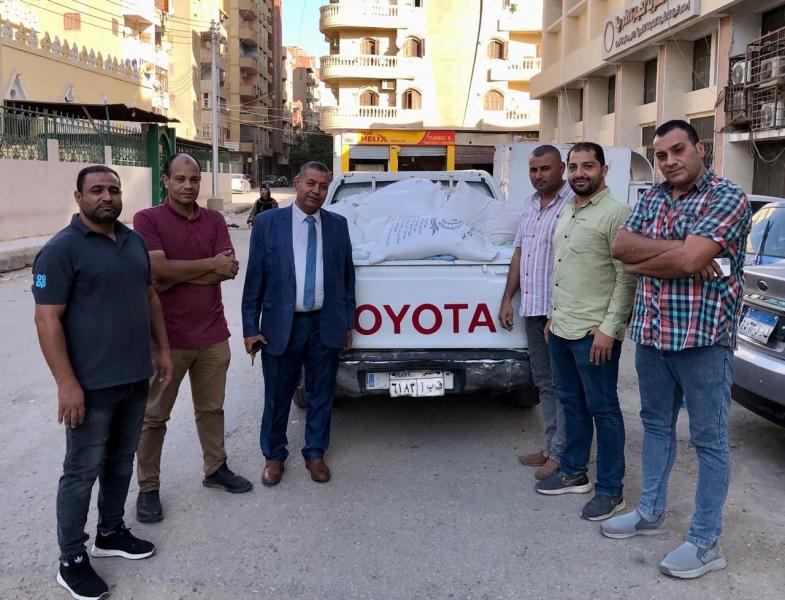 «تموين الفيوم» تضبط 50 مخالفة في حملات على الأسواق بالقرى