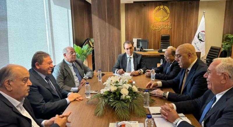 برئاسة عاصم الجزار.. قيادات حزب الجبهة الوطنية تجتمع لمناقشة الاستعدادات لانتخابات مجلس النواب