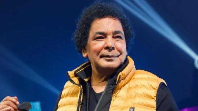 محمد منير: خايف من المستقبل .. وهمّي هو إن مصر تعيش في أمان دايم وسلام