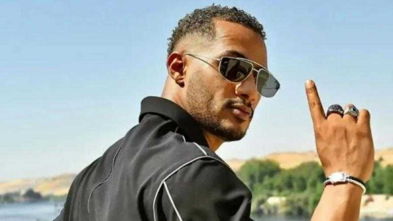 نمبر وان شعاري.. محمد رمضان: أنا نجم مصر والوطن العربي الأول