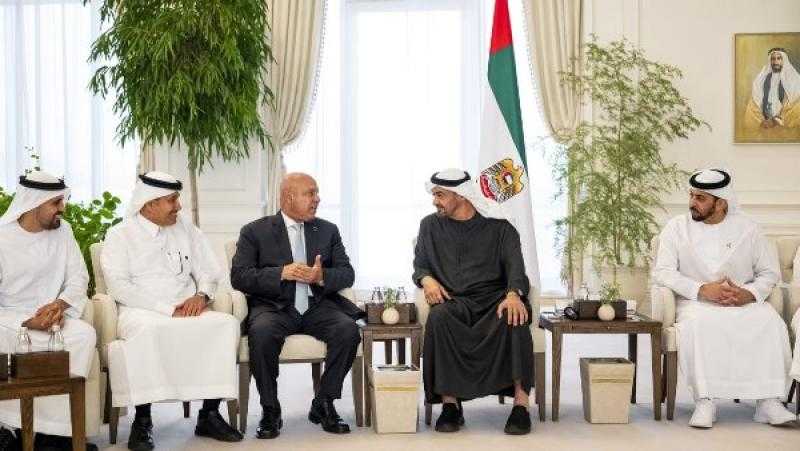 كامل الوزير يلتقي رئيس الإمارات.. ويؤكد على متانة العلاقات الثنائية بين البلدين