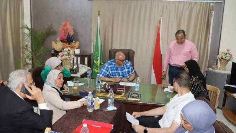 محافظ القليوبية: حريصون على التواصل مع المواطنين بشكل مستمر