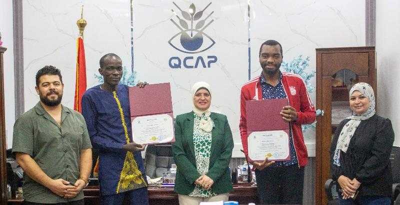 ”الزراعة” تختتم البرنامج التدريبي الدولي لمتخصصين من الكاميرون | صور