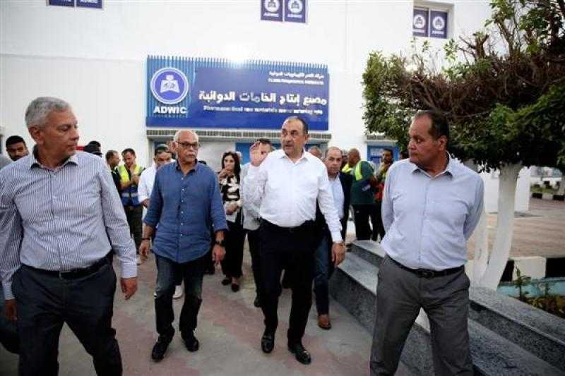 قطاع الأعمال: تحديث شامل لمصانع ”النصر” يشمل مناطق وخطوط إنتاج الخامات